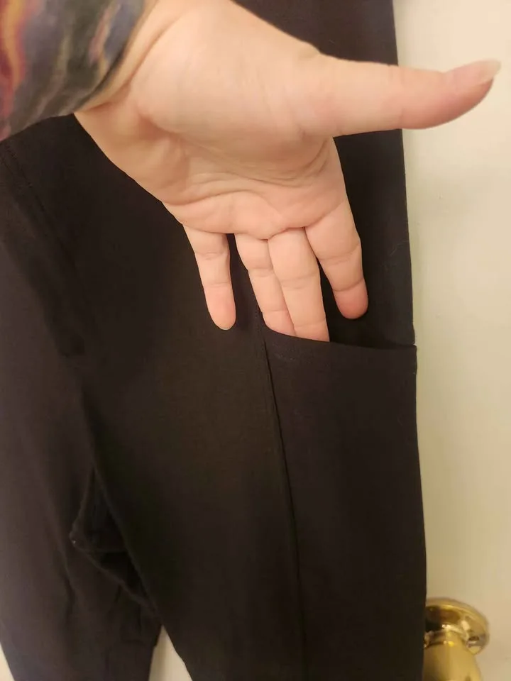 Large BlackMilk Clothing Equestrian pants/leggings image indicator(3)