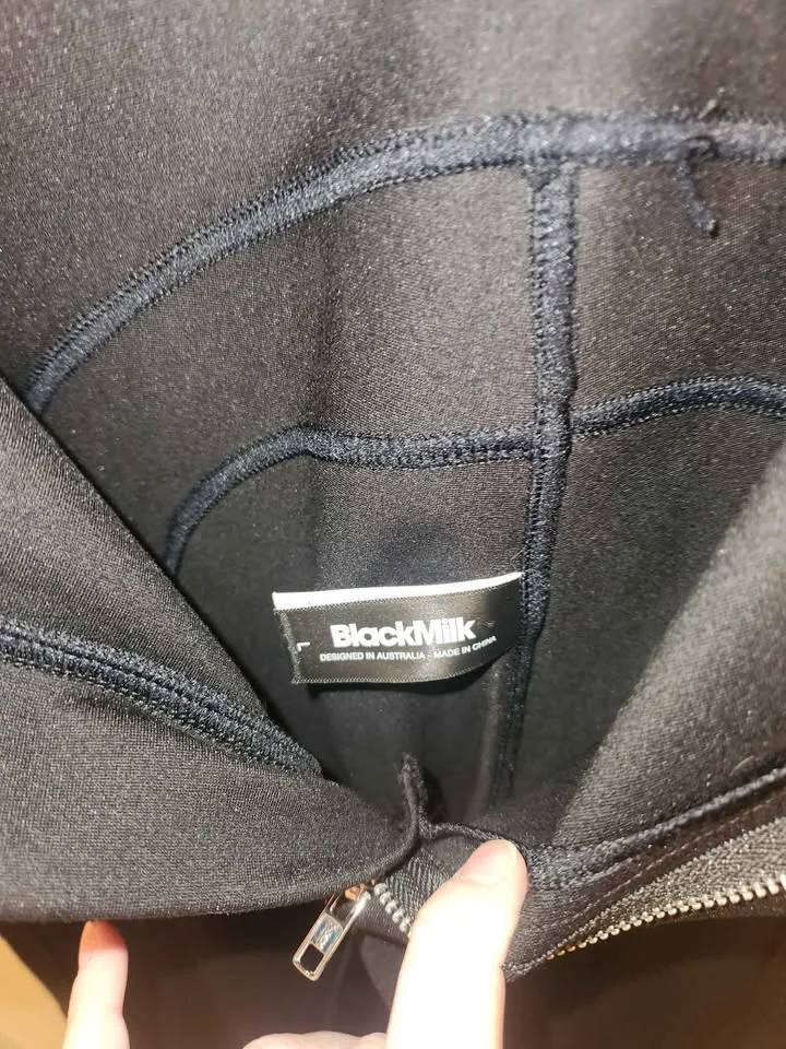 Large BlackMilk Clothing Equestrian pants/leggings image indicator(9)