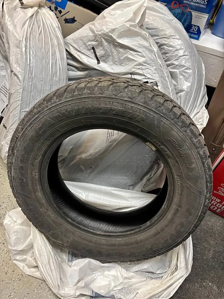 Winter Tires 225/65R17