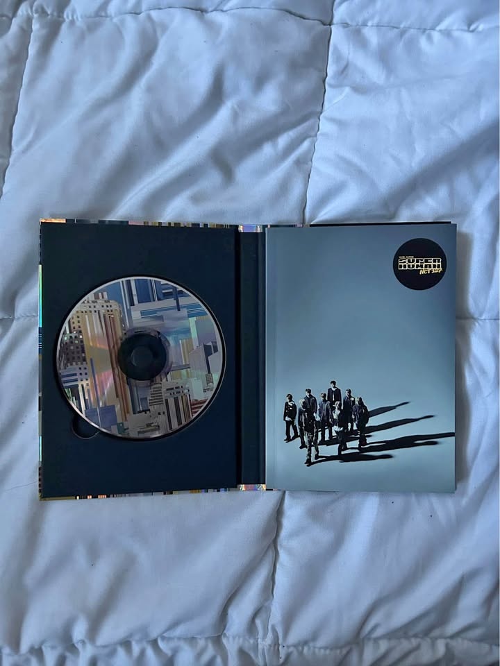 NCT 127 Superhuman Mini Album