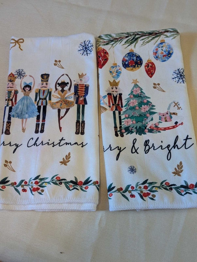 Christmas Towels - photo 4