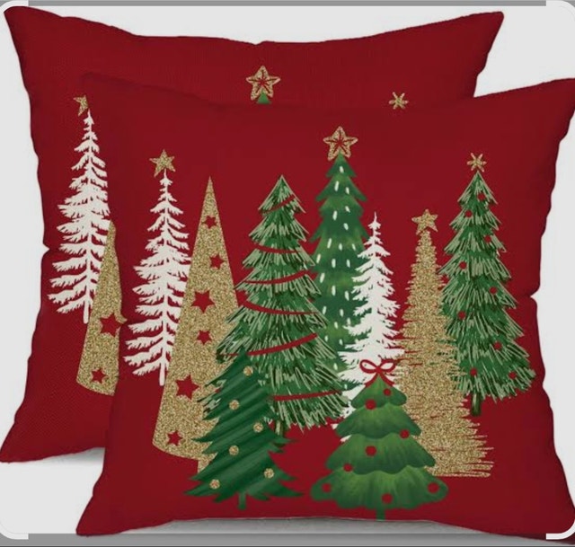 Christmas Throw Pillows