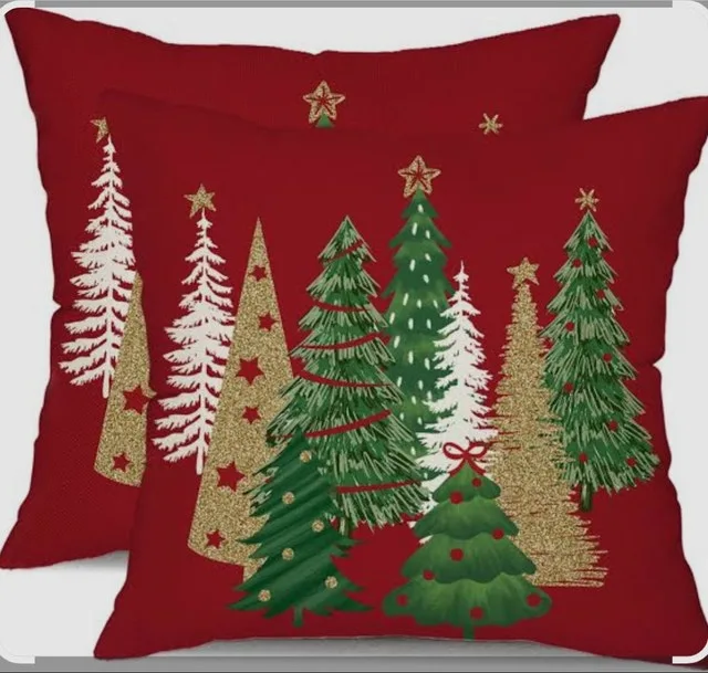 Christmas Throw Pillows