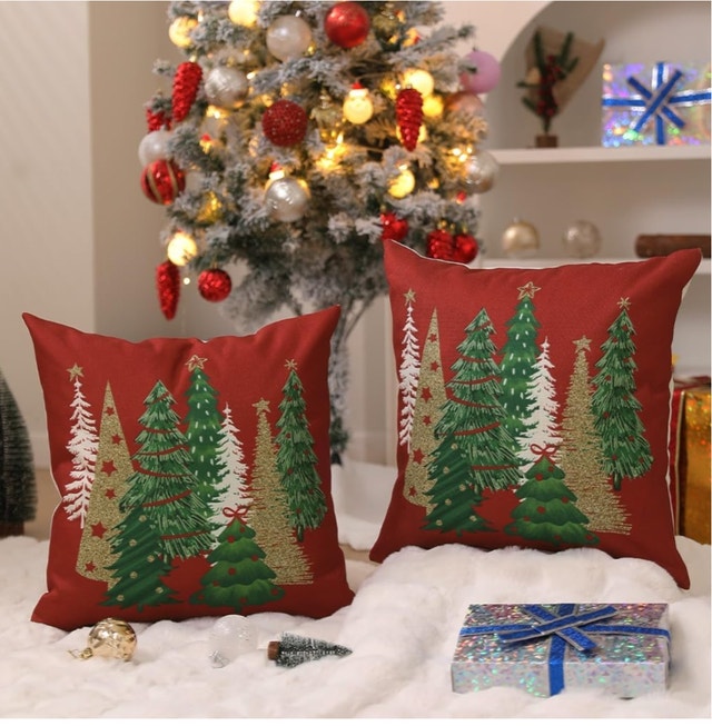 Christmas Throw Pillows - photo 2