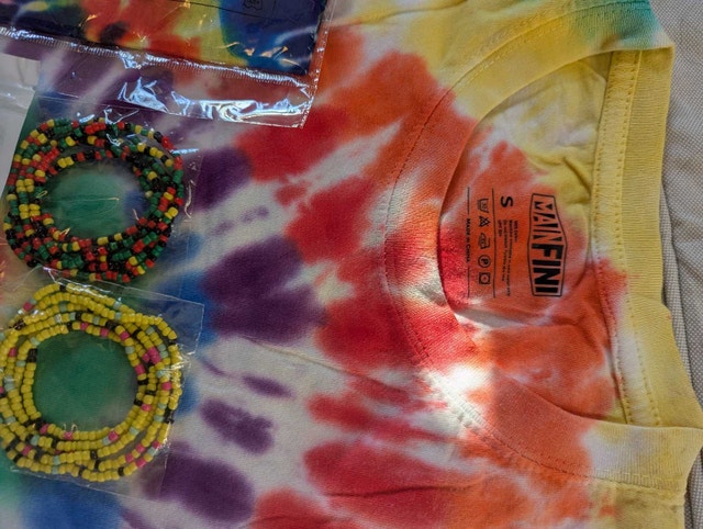 Hippie costume for adults - photo 4