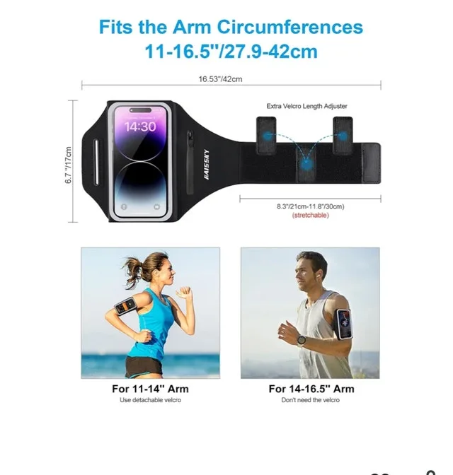 RaisSky Armband image indicator(2)