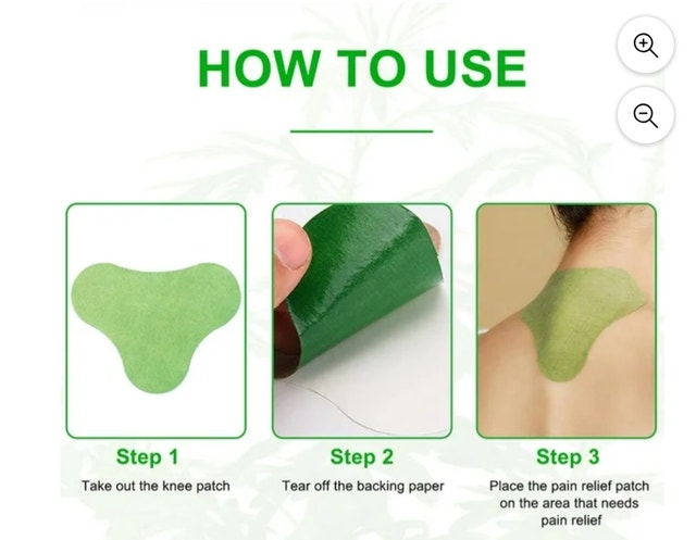 SEFUDUN Pain Relief Patches - photo 2