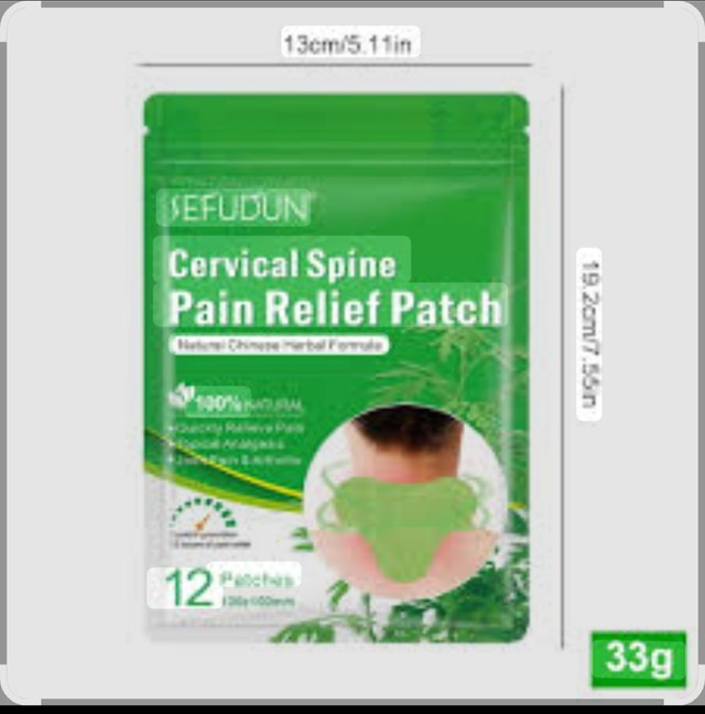 SEFUDUN Pain Relief Patches - photo 3