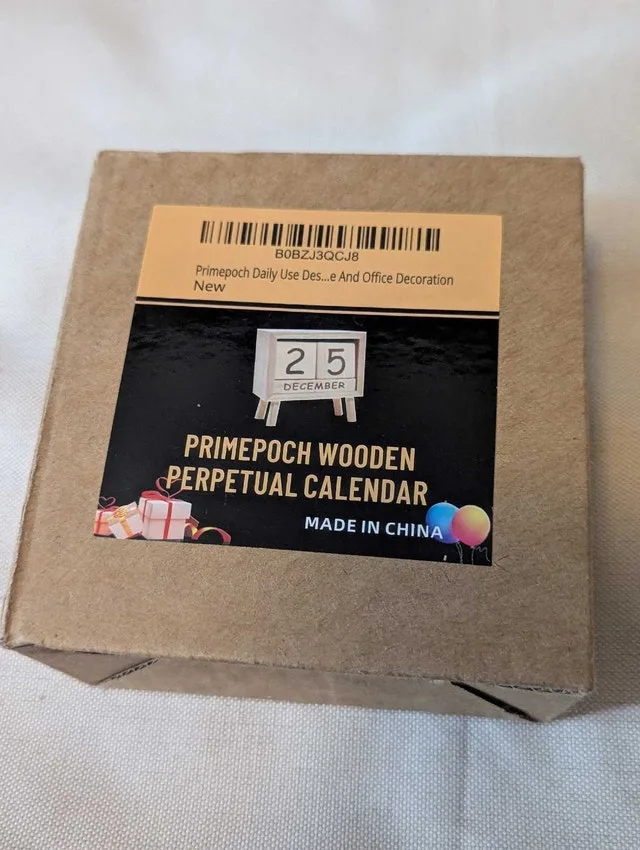 Primepoch Perpetual Calendar