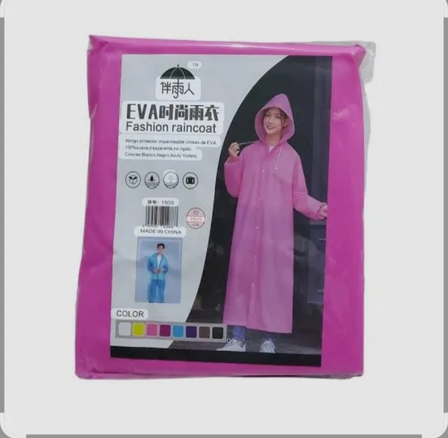 EVA Fashion Raincoat