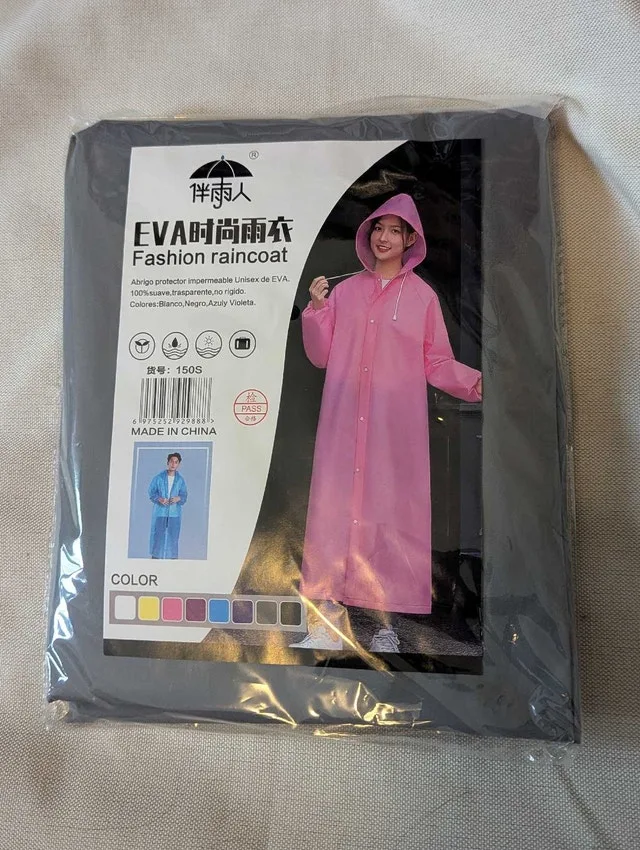 EVA Fashion Raincoat image indicator(2)