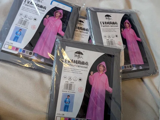 EVA Fashion Raincoat image indicator(3)