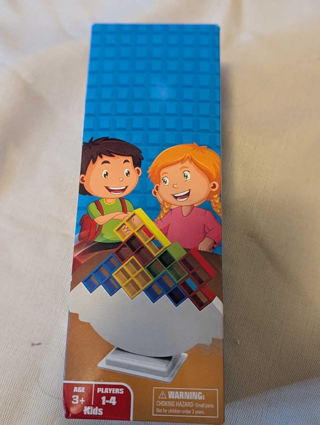 Tetra Tower Game