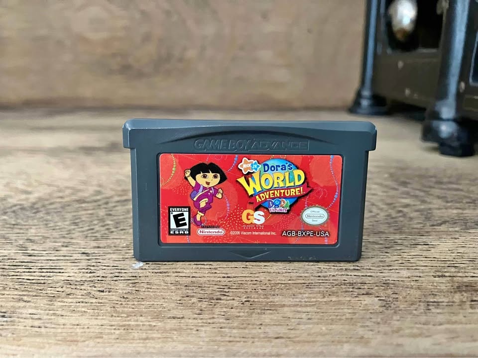 Dora's World Adventure GBA Gameboy Advance