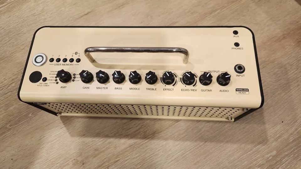 Yamaha THR10II Wireless - 20W Desktop Modeling Amp image indicator(3)