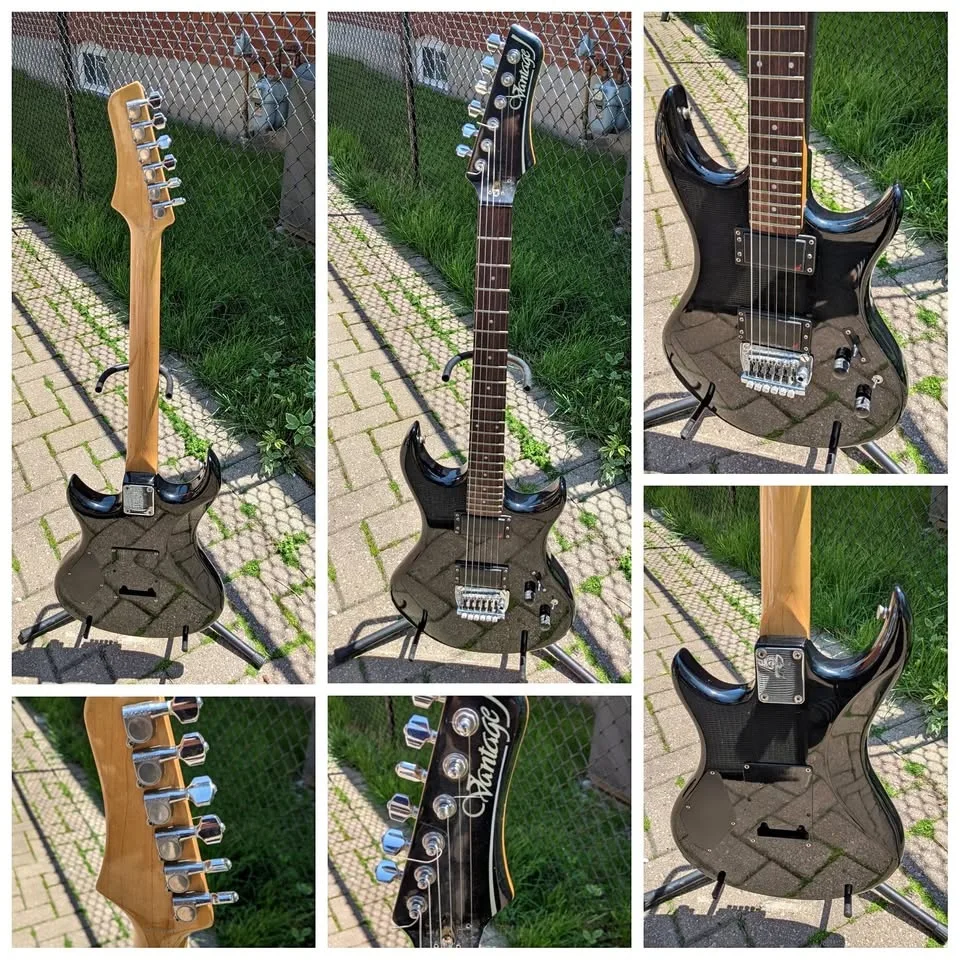 $300 Vantage V-325T Electric Guitar
