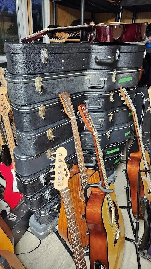 $80 Various Guitar Cases