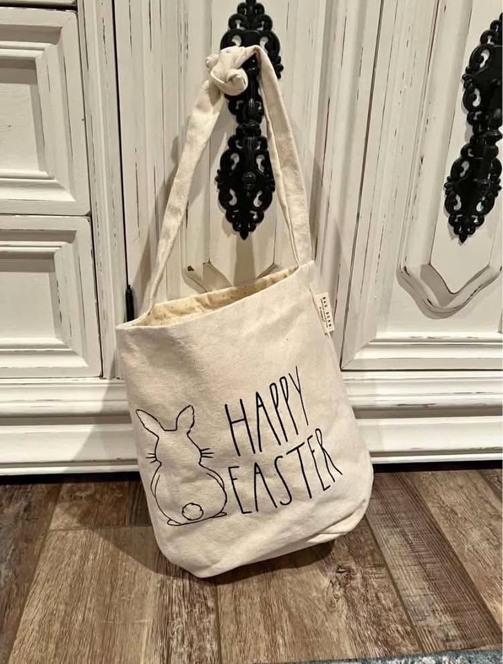 Rae Dunn Easter Bag