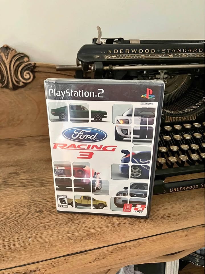Ford Racing 3 PlayStation 2