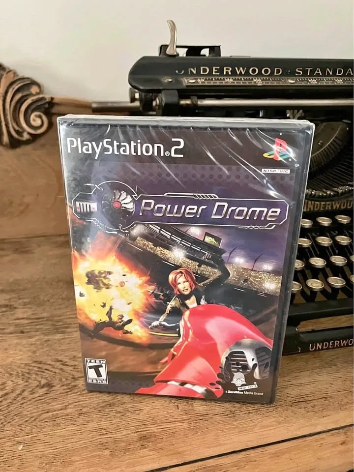 Power Drome PlayStation 2