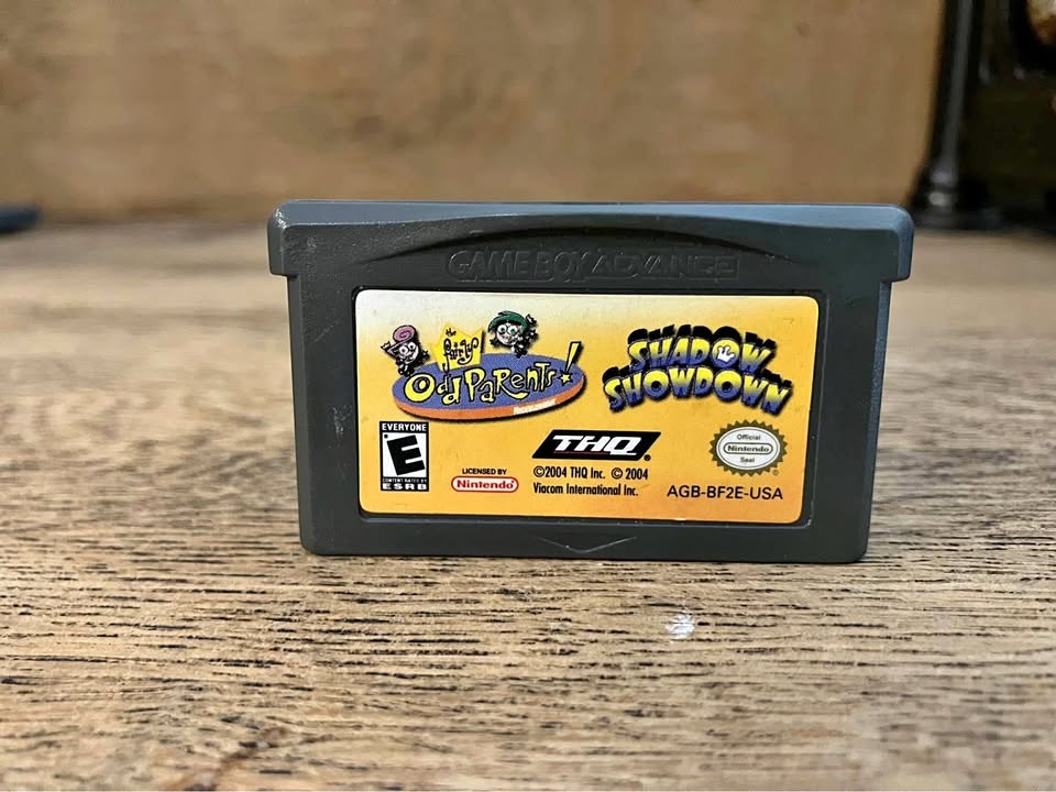 Fairly OddParents: Shadow Showdown (Game Boy Advance, 2004)