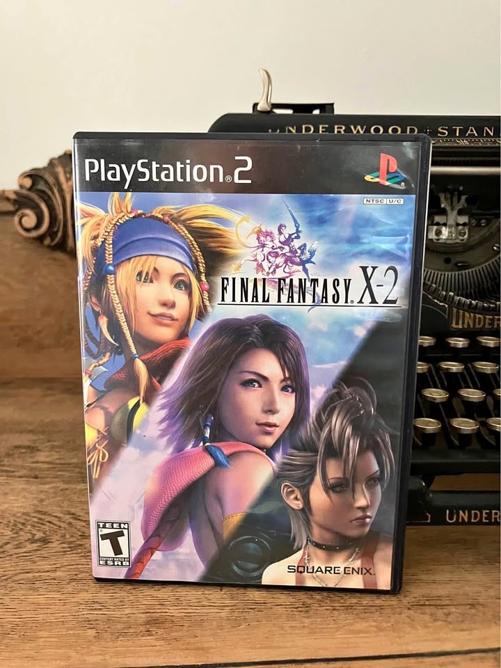Final Fantasy X-2 PlayStation 2