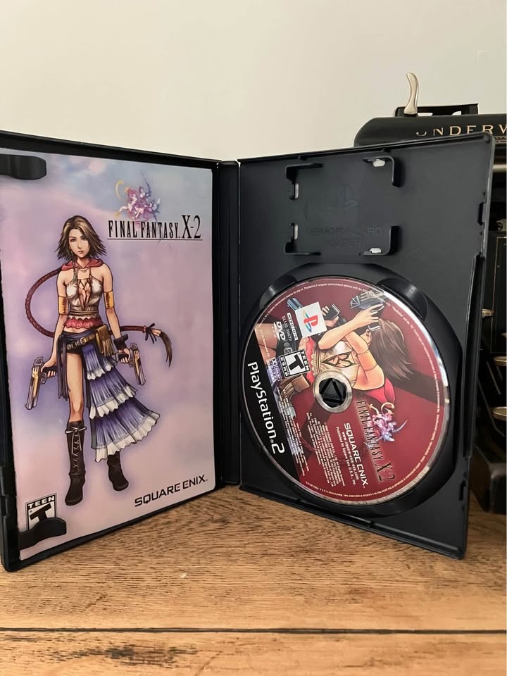 Final Fantasy X-2 PlayStation 2 - photo 2