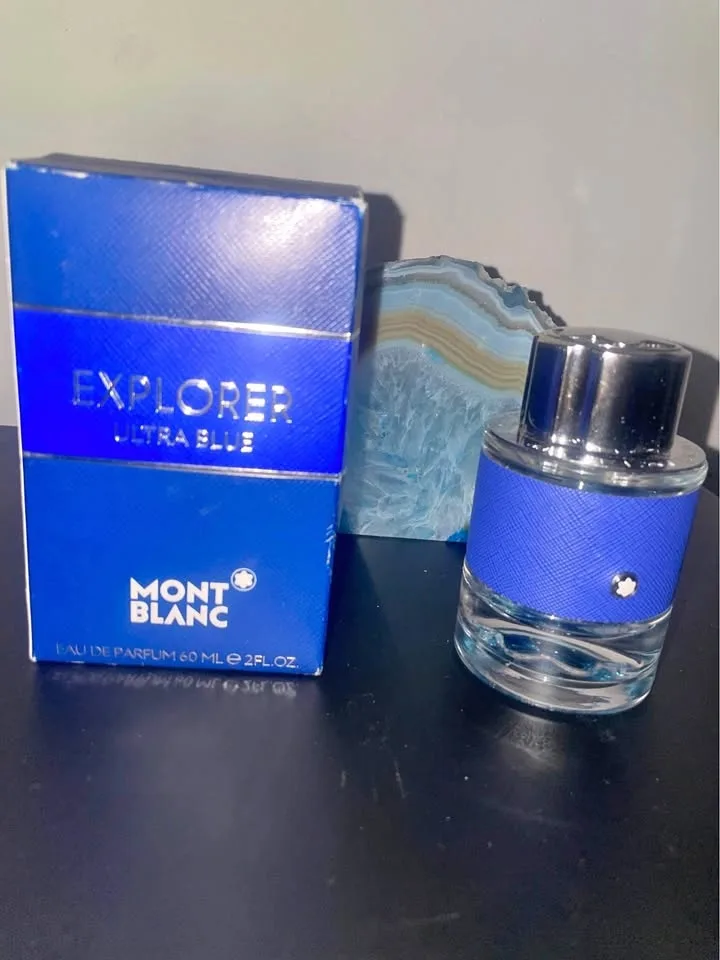 Montblanc Explorer Ultra Blue Eau De Parfum 60ML
