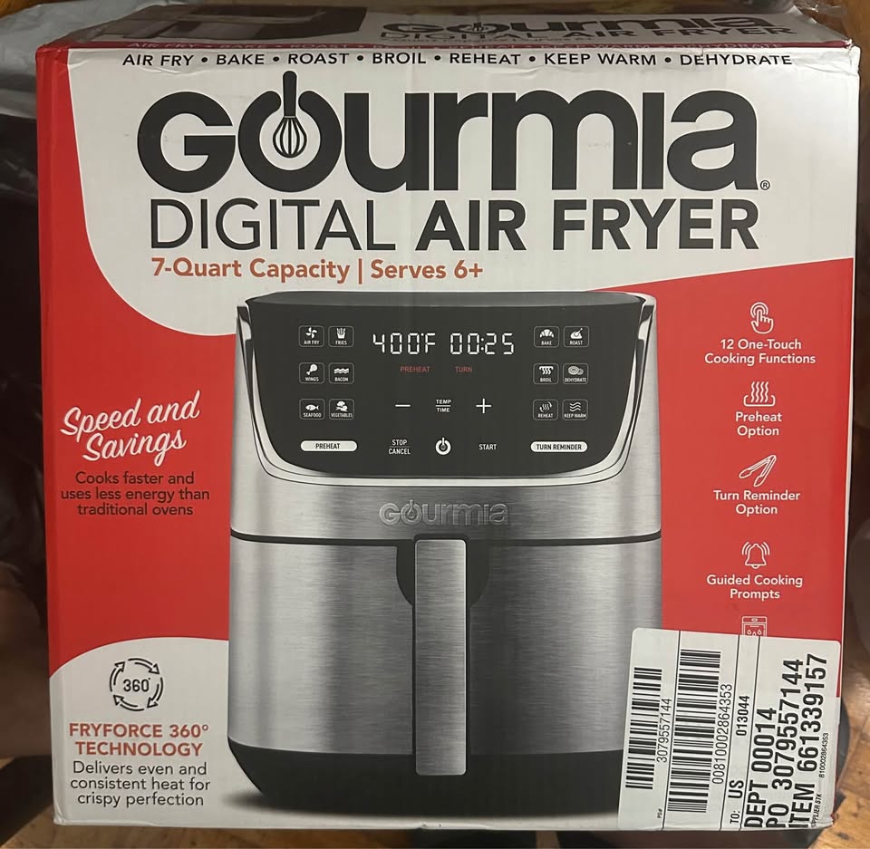 Air fryer - Gourmia Digital Air-fryer - photo 2