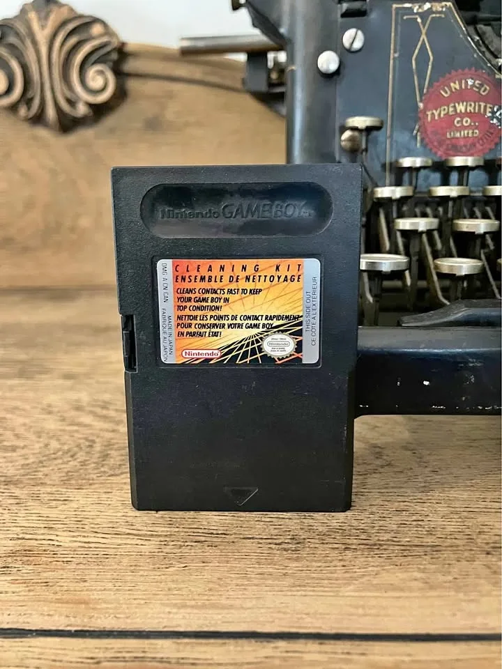 Game Boy Cleaning Kit