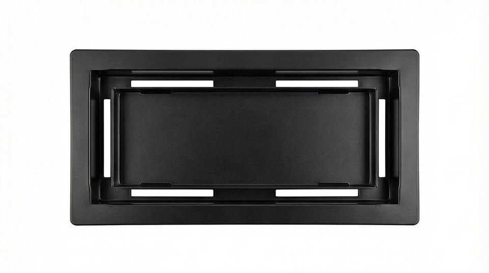 Flush Mount Metal Floor Vents - Safe for Kids & Pets