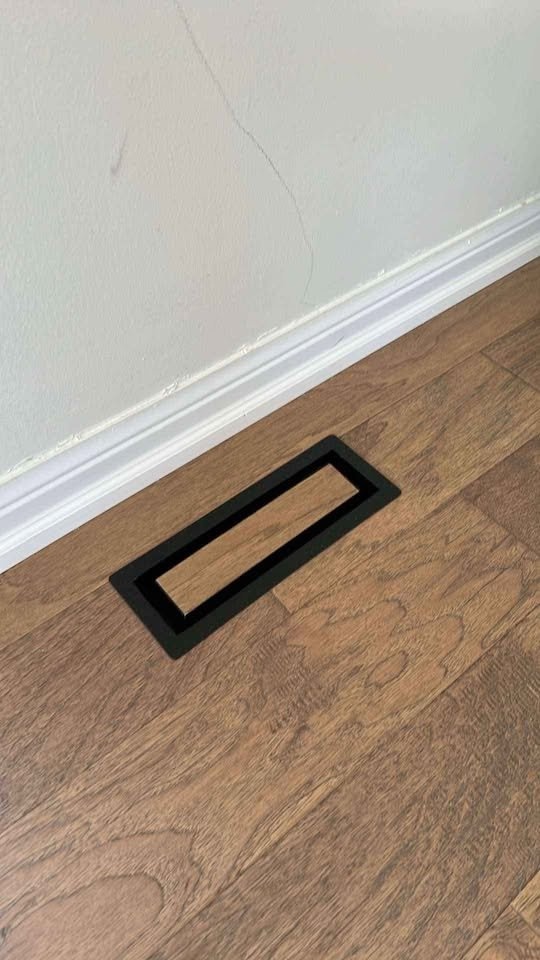 Flush Mount Metal Floor Vents - Safe for Kids & Pets - photo 2