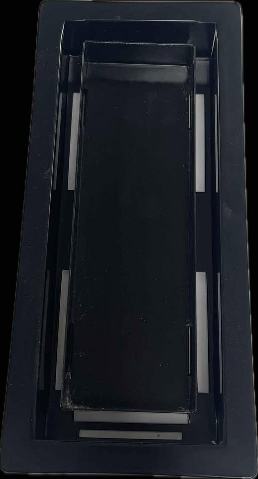 **BEST PRICE** Metal flush mount floor register/Like Aria Vent - photo 2