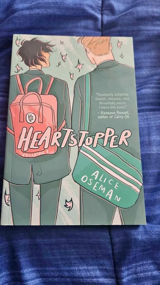 Heartstopper by Alice oseman