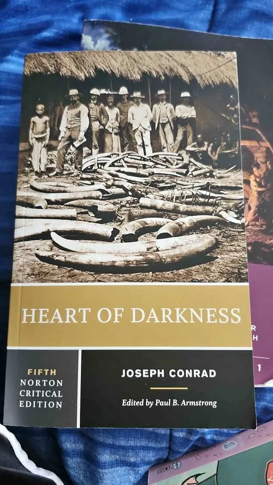 Heart of Darkness by Joseph conrad