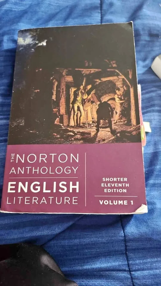 Norton Anthology: English Literature Shorter 11th Ed.