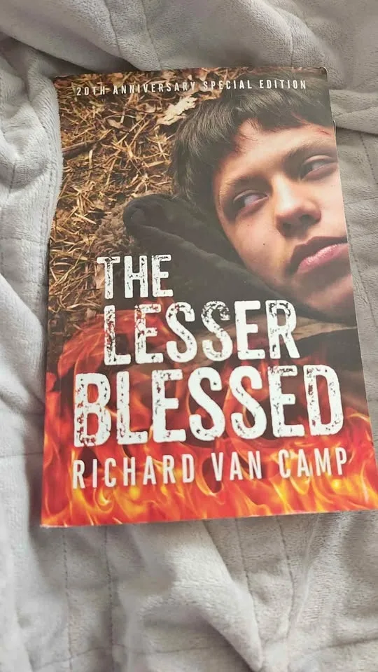 YA Novel: The Lesser Blessed by Richard Van Camp