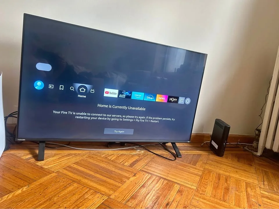 Toshiba TV 50