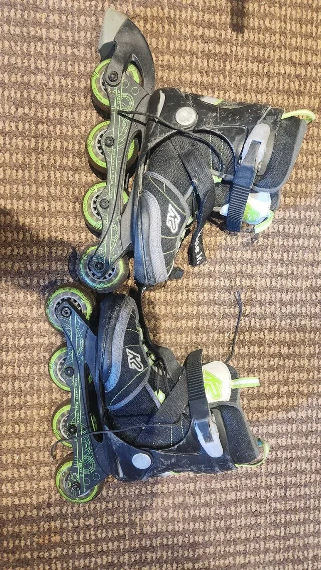 Kids adjustable roller blades size 1 to Size 5