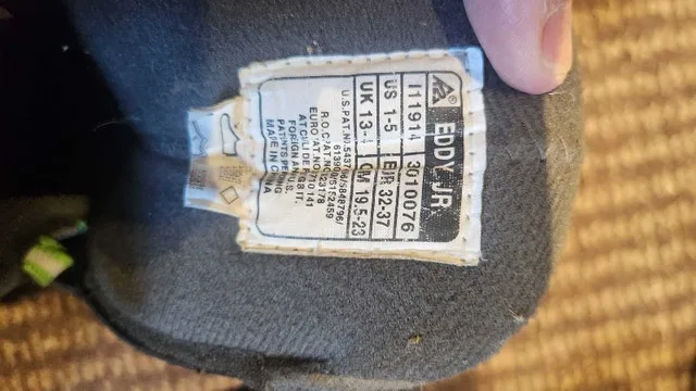 Kids adjustable roller blades size 1 to Size 5 image indicator(4)