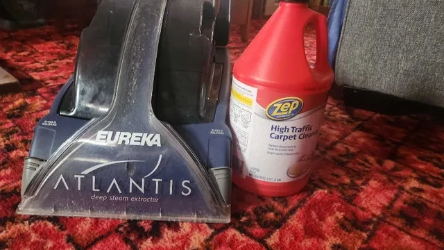 Carpet Cleaner Eureka Atlantis