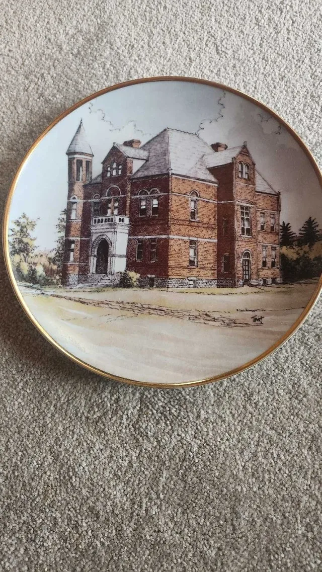 Old Bowmanville High-school Plate - make an offer