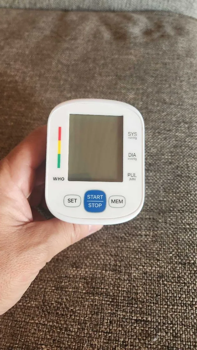 Wrist Blood Pressure Monitor