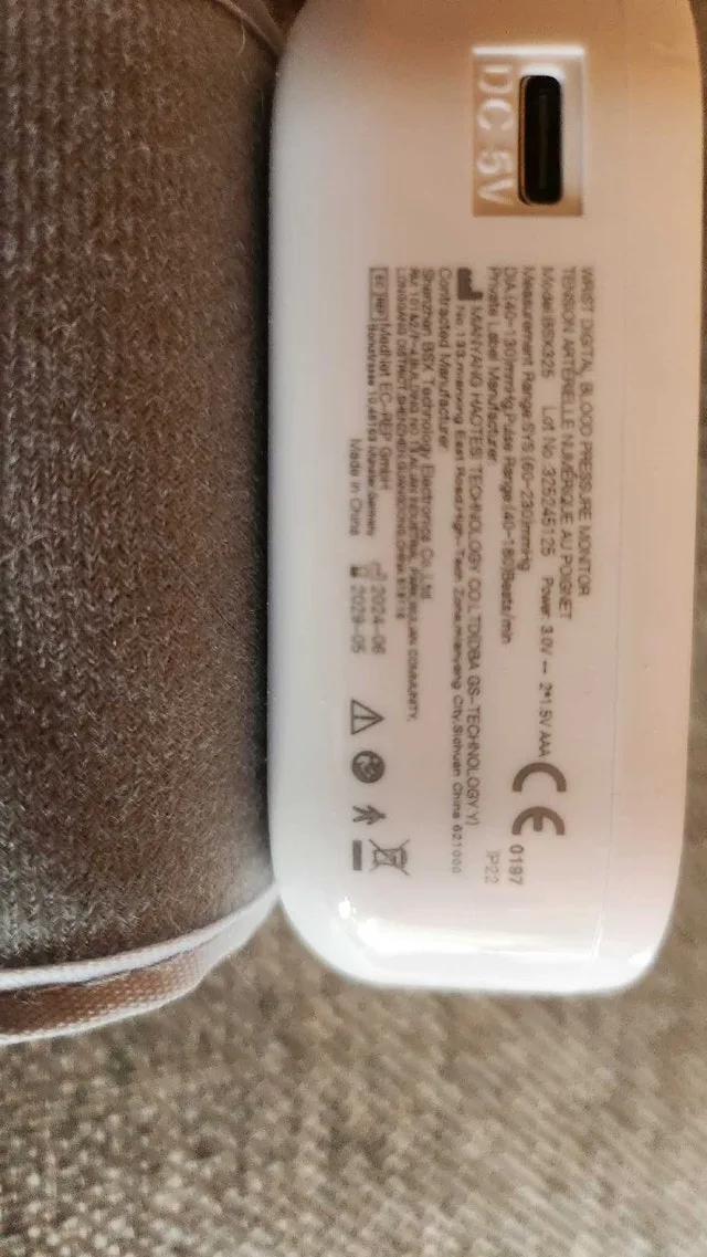 Wrist Blood Pressure Monitor image indicator(3)