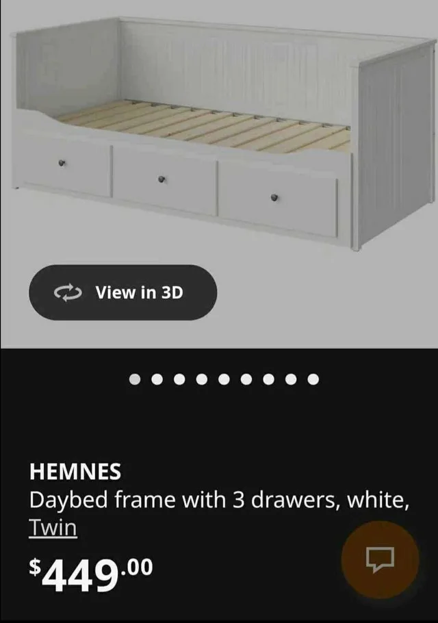Ikea Hemnes Trundle bed image indicator(2)