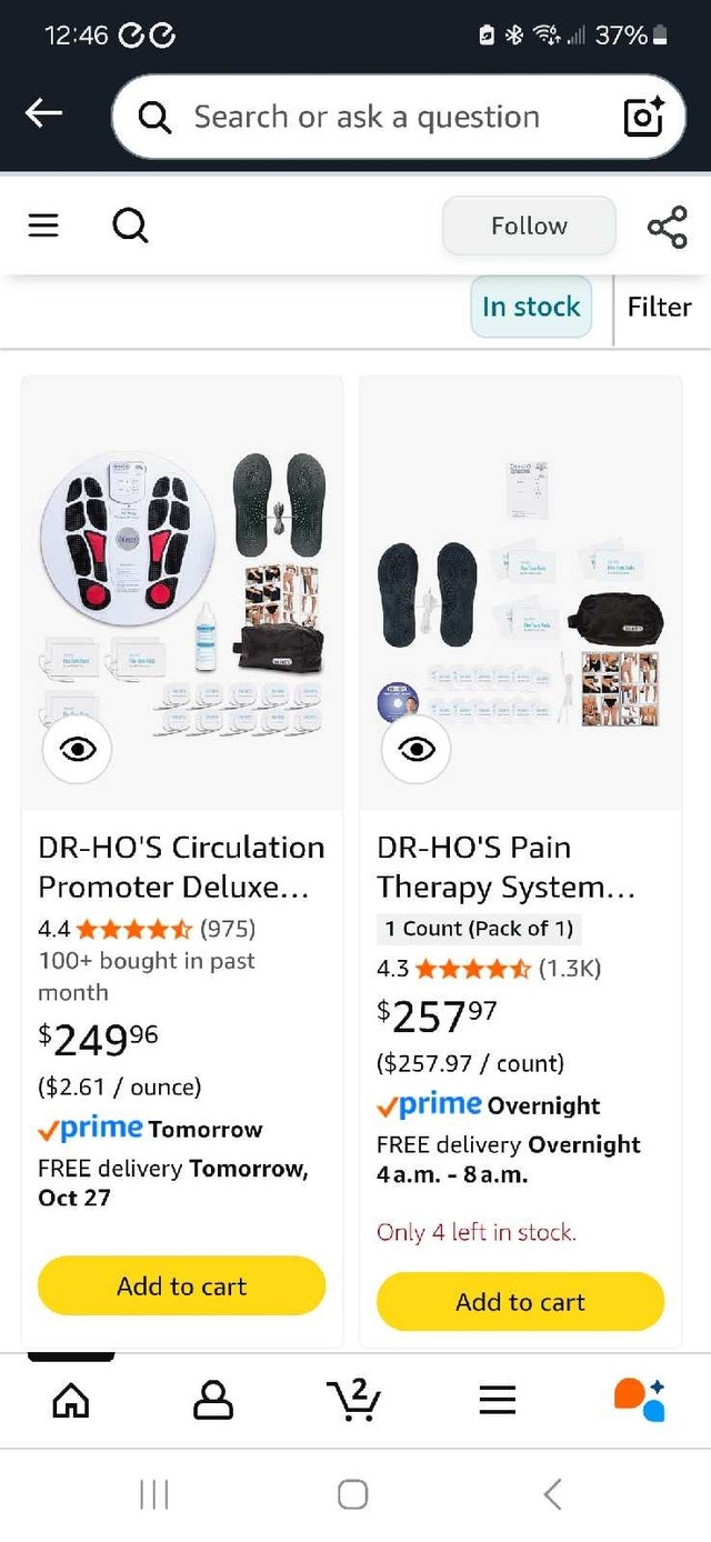 DR-HO'S Circulation Promoter - make an offer