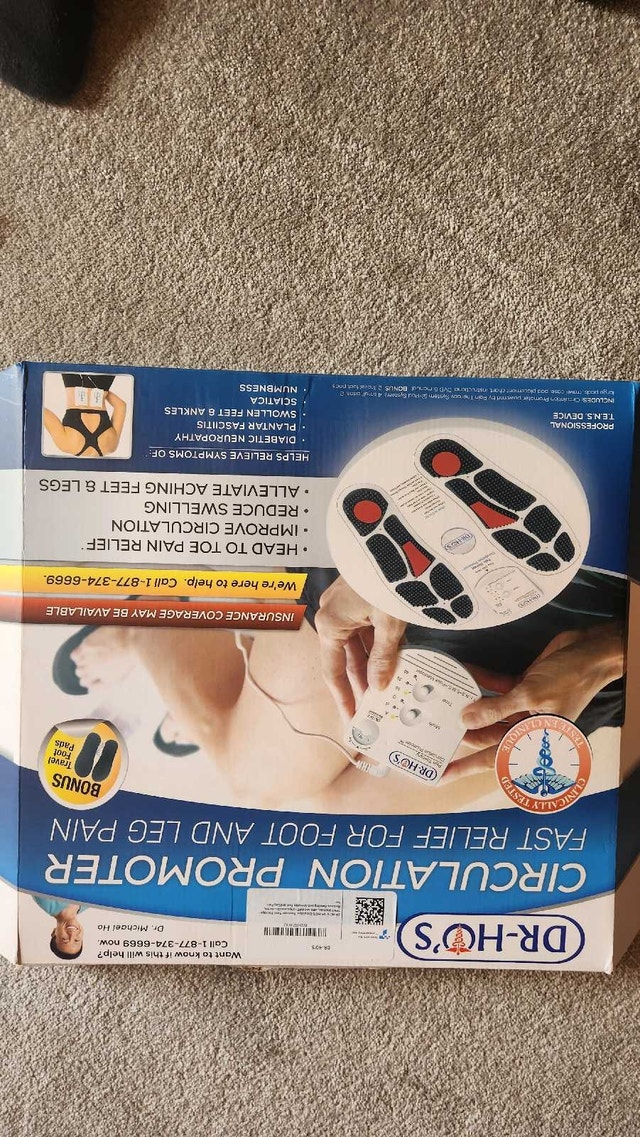 DR-HO'S Circulation Promoter - make an offer - photo 2