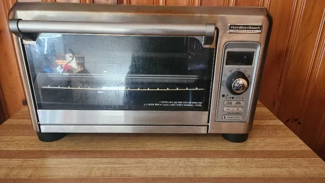 Hamilton Beach Toaster Oven make an offer