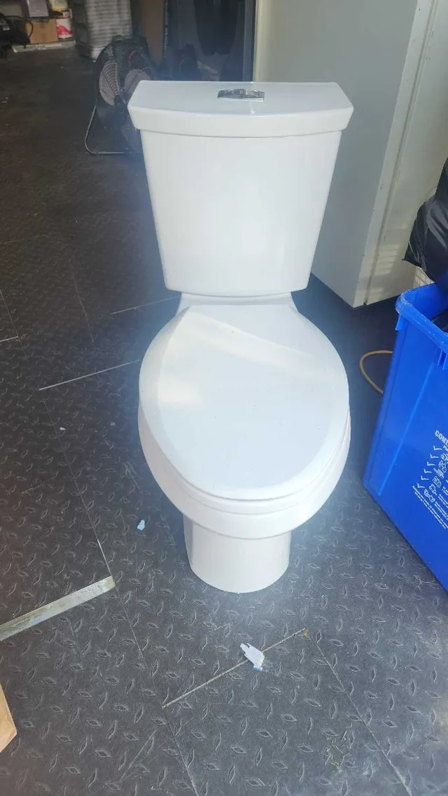 American Standard Toilet