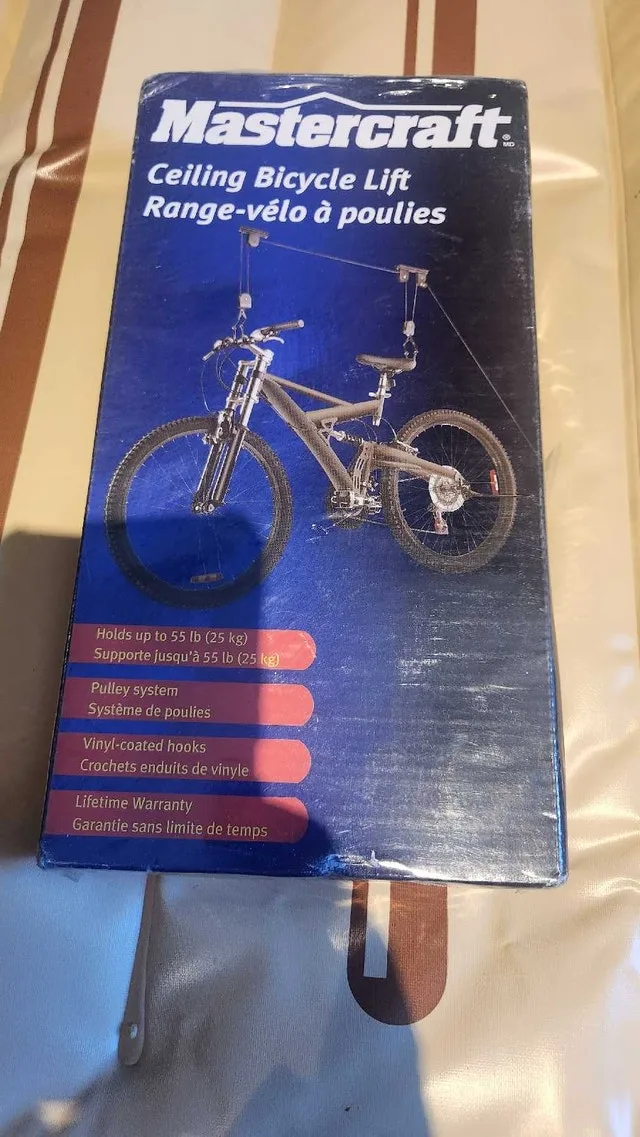 Mastercraft Bicycle Lift - make an offer